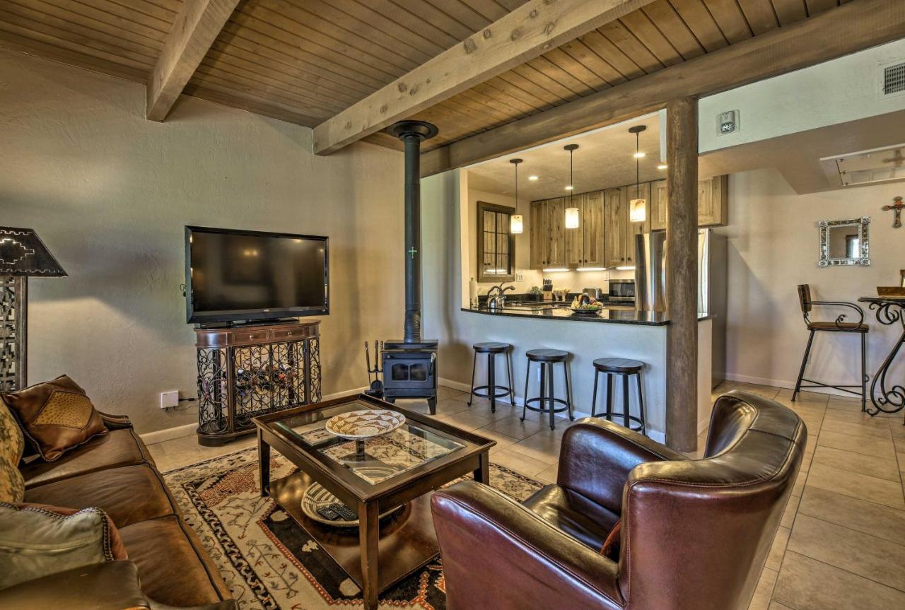 샌타페이 Adobe-Style Abode With Amenities - Walk To Plaza! 아파트 외부 사진