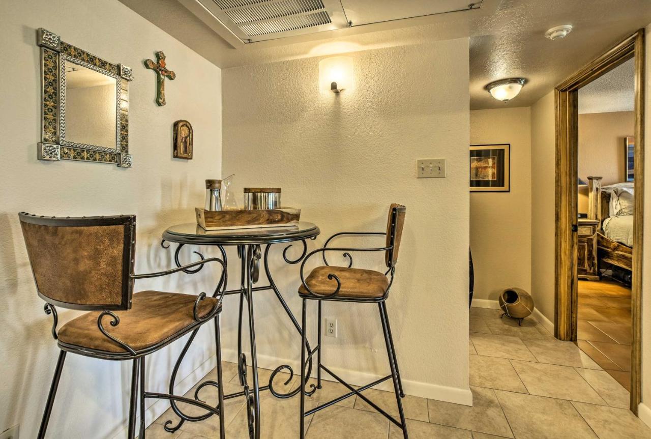 샌타페이 Adobe-Style Abode With Amenities - Walk To Plaza! 아파트 외부 사진